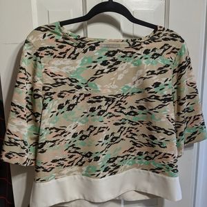 Banana Republic Crop Blouse